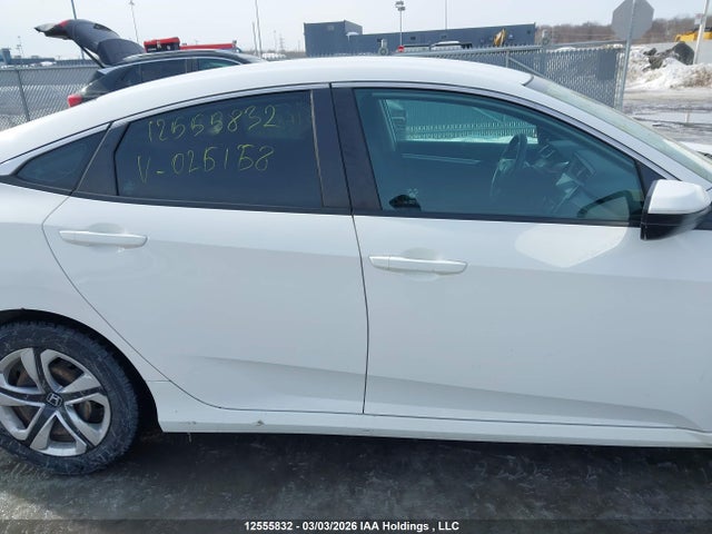 2018 Honda Civic Lx მანქანა იყიდება აუქციონზე, vin: 2HGFC2E54JH025158, აუქციონის ნომერი: 12555832