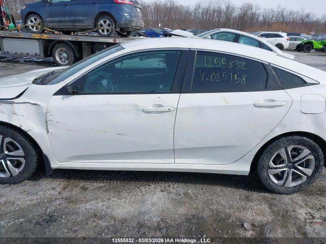 2018 Honda Civic Lx მანქანა იყიდება აუქციონზე, vin: 2HGFC2E54JH025158, აუქციონის ნომერი: 12555832