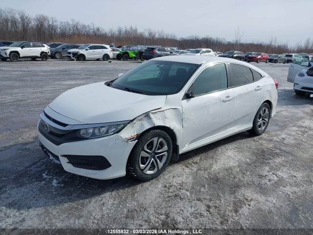 2018 Honda Civic Lx მანქანა იყიდება აუქციონზე, vin: 2HGFC2E54JH025158, აუქციონის ნომერი: 12555832