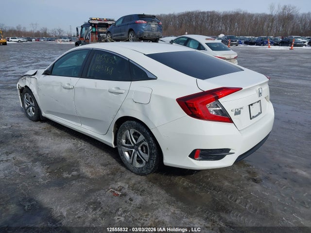 2018 Honda Civic Lx მანქანა იყიდება აუქციონზე, vin: 2HGFC2E54JH025158, აუქციონის ნომერი: 12555832