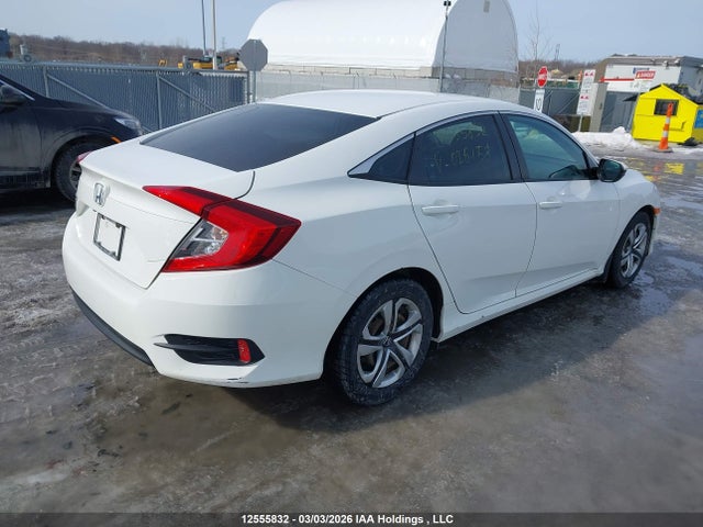 2018 Honda Civic Lx მანქანა იყიდება აუქციონზე, vin: 2HGFC2E54JH025158, აუქციონის ნომერი: 12555832