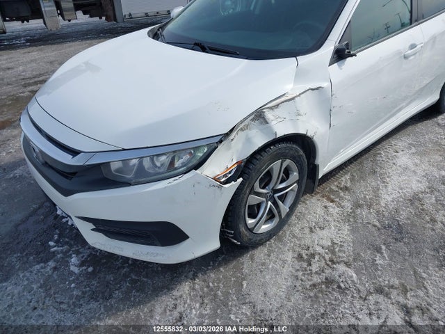 2018 Honda Civic Lx მანქანა იყიდება აუქციონზე, vin: 2HGFC2E54JH025158, აუქციონის ნომერი: 12555832
