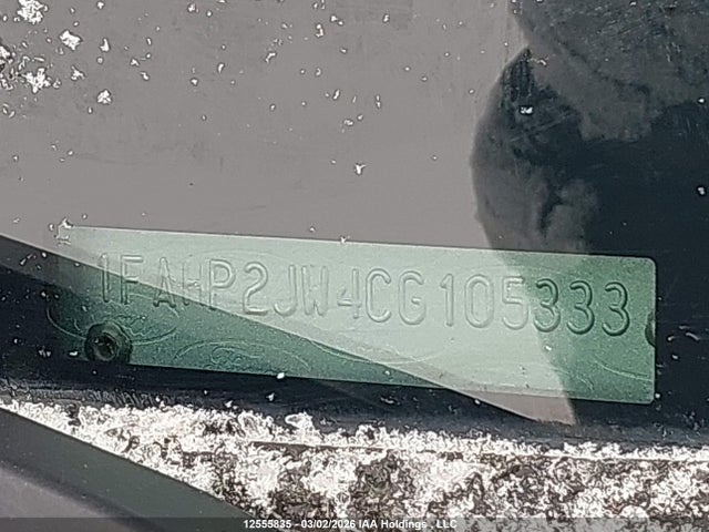 Продажа на аукционе авто 2012 Ford Taurus Limited, vin: 1FAHP2JW4CG105333, номер лота: 12555835