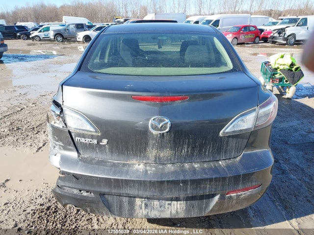 Продаж на аукціоні авто 2012 Mazda 3 I, vin: JM1BL1UF6C1686015, номер лоту: 12555839