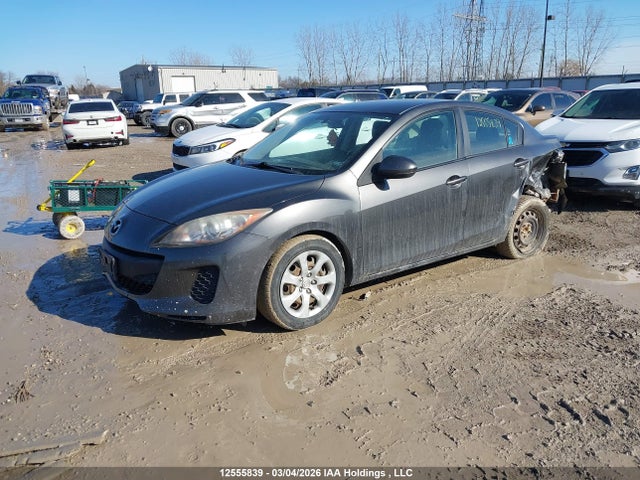 Продаж на аукціоні авто 2012 Mazda 3 I, vin: JM1BL1UF6C1686015, номер лоту: 12555839