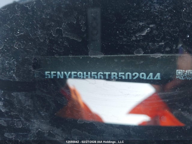Продаж на аукціоні авто 2026 Honda Passport Trailsport/trailsport Blackout, vin: 5FNYF9H56TB502944, номер лоту: 12555842