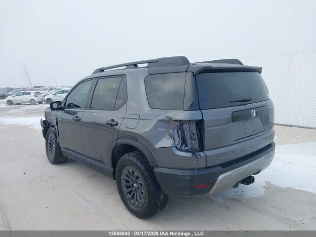 Продаж на аукціоні авто 2026 Honda Passport Trailsport/trailsport Blackout, vin: 5FNYF9H56TB502944, номер лоту: 12555842