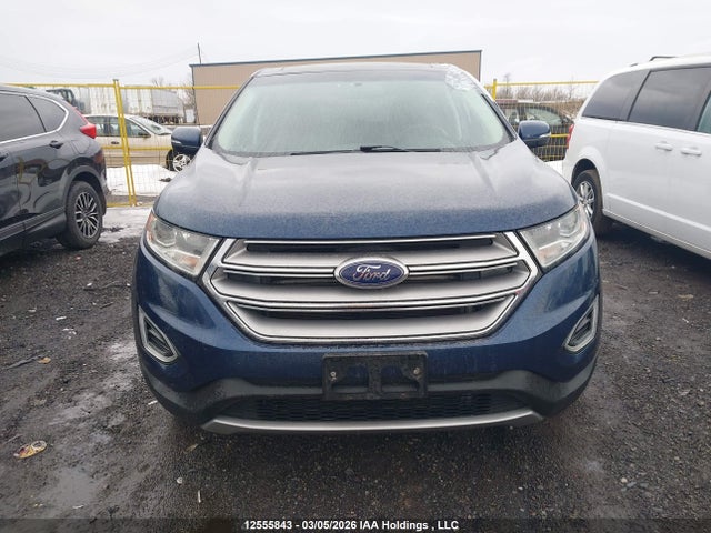 2017 Ford Edge Sel მანქანა იყიდება აუქციონზე, vin: 2FMPK4J81HBB06984, აუქციონის ნომერი: 12555843