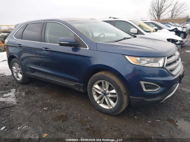2017 Ford Edge Sel მანქანა იყიდება აუქციონზე, vin: 2FMPK4J81HBB06984, აუქციონის ნომერი: 12555843