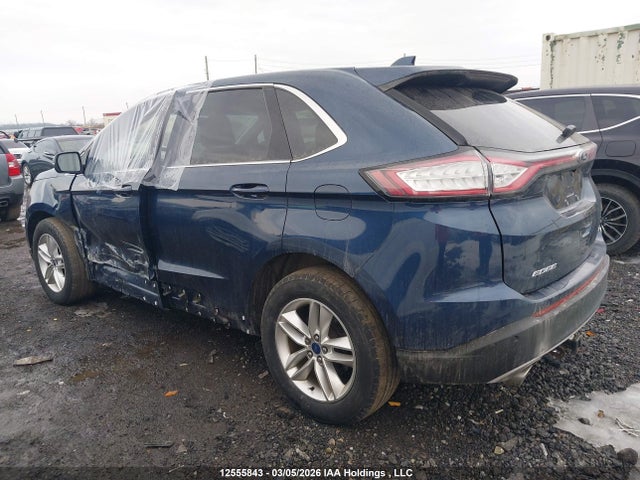 2017 Ford Edge Sel მანქანა იყიდება აუქციონზე, vin: 2FMPK4J81HBB06984, აუქციონის ნომერი: 12555843