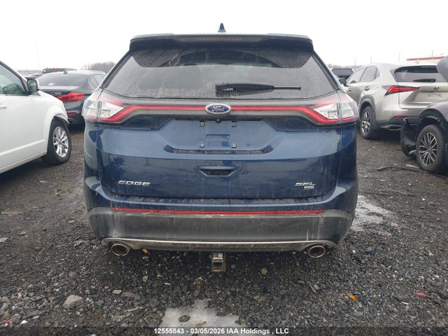 2017 Ford Edge Sel მანქანა იყიდება აუქციონზე, vin: 2FMPK4J81HBB06984, აუქციონის ნომერი: 12555843