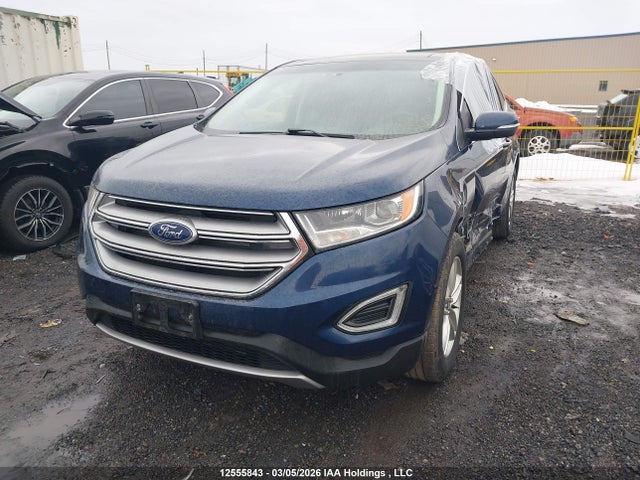 2017 Ford Edge Sel მანქანა იყიდება აუქციონზე, vin: 2FMPK4J81HBB06984, აუქციონის ნომერი: 12555843