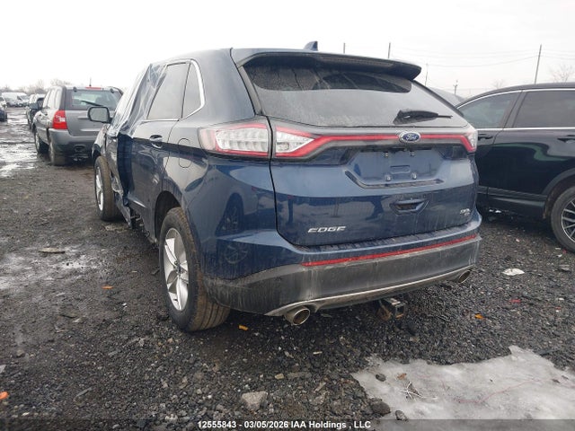 2017 Ford Edge Sel მანქანა იყიდება აუქციონზე, vin: 2FMPK4J81HBB06984, აუქციონის ნომერი: 12555843