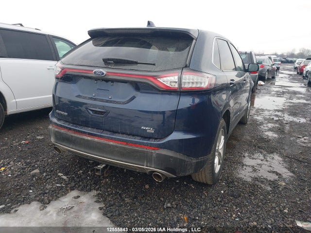 2017 Ford Edge Sel მანქანა იყიდება აუქციონზე, vin: 2FMPK4J81HBB06984, აუქციონის ნომერი: 12555843