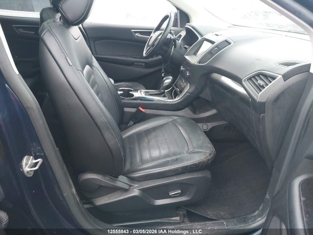 2017 Ford Edge Sel მანქანა იყიდება აუქციონზე, vin: 2FMPK4J81HBB06984, აუქციონის ნომერი: 12555843