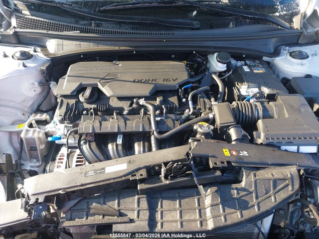 2025 Hyundai Elantra Essential მანქანა იყიდება აუქციონზე, vin: KMHLM4DG4SU097582, აუქციონის ნომერი: 12555847