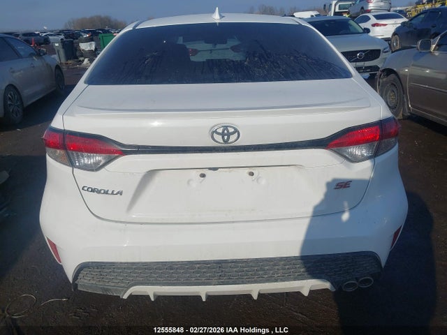 Aukcja sprzedaży 2022 Toyota Corolla Se, vin: 5YFB4MBE0NP127776, numer aukcji: 12555848