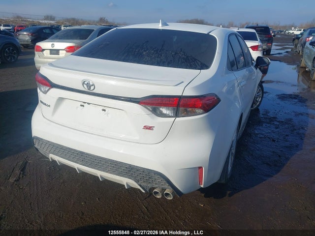 Aukcja sprzedaży 2022 Toyota Corolla Se, vin: 5YFB4MBE0NP127776, numer aukcji: 12555848