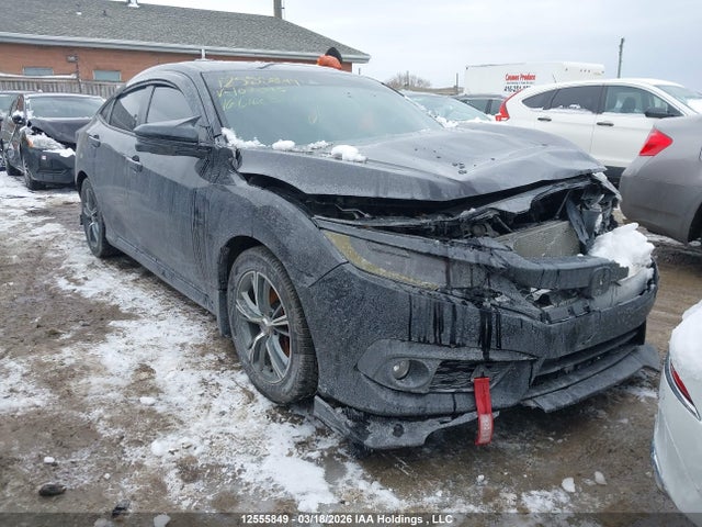 2016 Honda Civic Sedan მანქანა იყიდება აუქციონზე, vin: 2HGFC1F98GH107043, აუქციონის ნომერი: 12555849