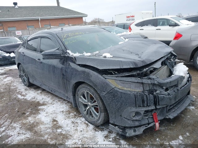 2016 Honda Civic Sedan მანქანა იყიდება აუქციონზე, vin: 2HGFC1F98GH107043, აუქციონის ნომერი: 12555849