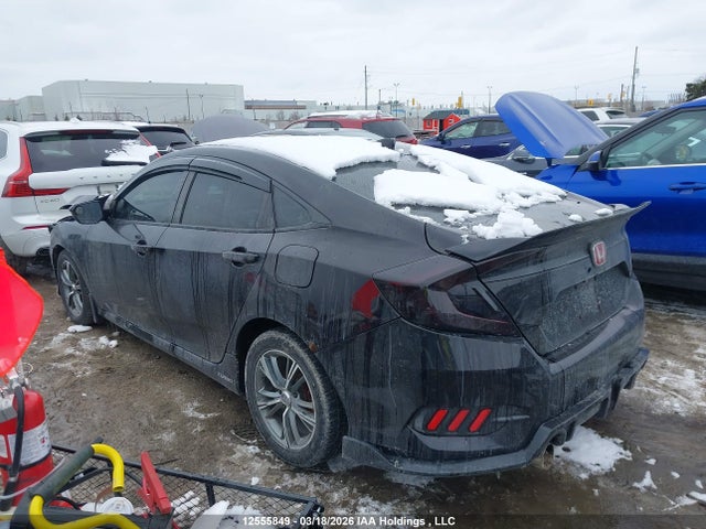 2016 Honda Civic Sedan მანქანა იყიდება აუქციონზე, vin: 2HGFC1F98GH107043, აუქციონის ნომერი: 12555849