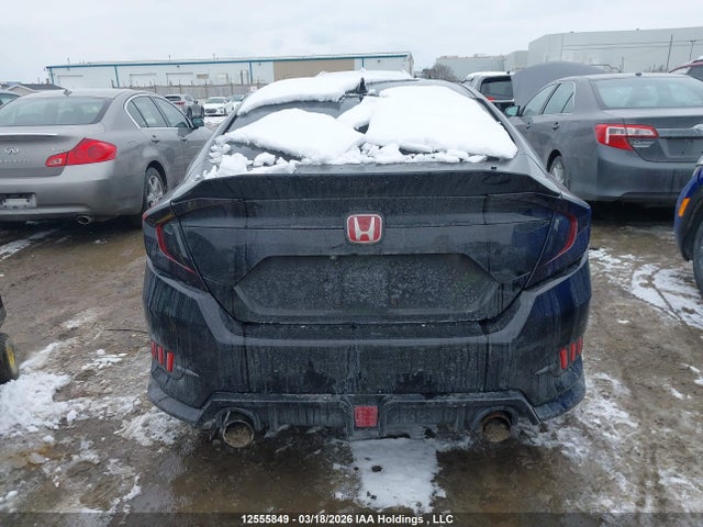2016 Honda Civic Sedan მანქანა იყიდება აუქციონზე, vin: 2HGFC1F98GH107043, აუქციონის ნომერი: 12555849