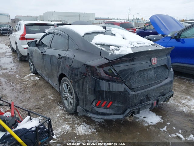 2016 Honda Civic Sedan მანქანა იყიდება აუქციონზე, vin: 2HGFC1F98GH107043, აუქციონის ნომერი: 12555849