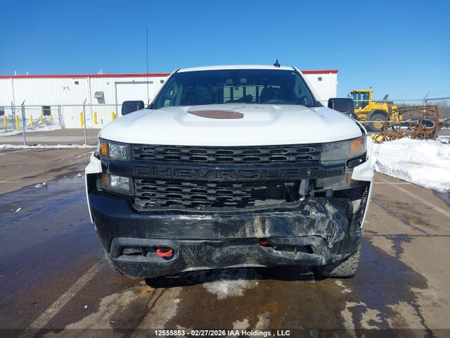 Aukcja sprzedaży 2019 Chevrolet Silverado K1500 Trail Boss Custom, vin: 1GCRYCEF7KZ311597, numer aukcji: 12555853