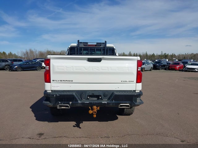Aukcja sprzedaży 2019 Chevrolet Silverado K1500 Trail Boss Custom, vin: 1GCRYCEF7KZ311597, numer aukcji: 12555853