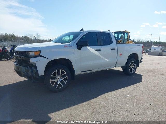 Aukcja sprzedaży 2019 Chevrolet Silverado K1500 Trail Boss Custom, vin: 1GCRYCEF7KZ311597, numer aukcji: 12555853