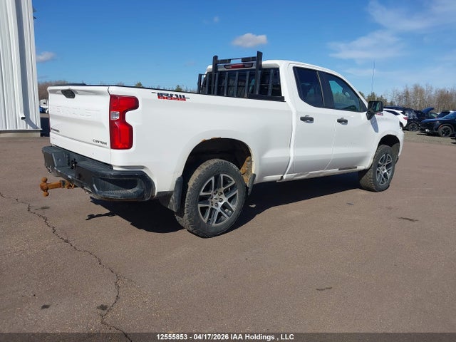 Aukcja sprzedaży 2019 Chevrolet Silverado K1500 Trail Boss Custom, vin: 1GCRYCEF7KZ311597, numer aukcji: 12555853