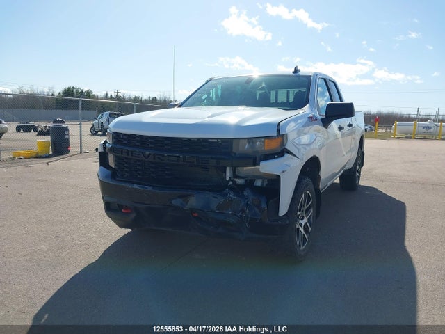 Aukcja sprzedaży 2019 Chevrolet Silverado K1500 Trail Boss Custom, vin: 1GCRYCEF7KZ311597, numer aukcji: 12555853