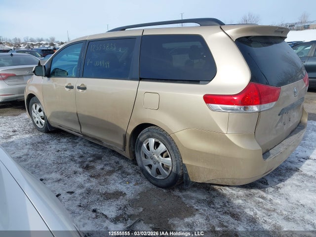 Aukcja sprzedaży 2011 Toyota Sienna, vin: 5TDZK3DC8BS004949, numer aukcji: 12555855