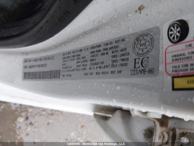 1C6SRFVT7NN108122 RAM 1500 Sport