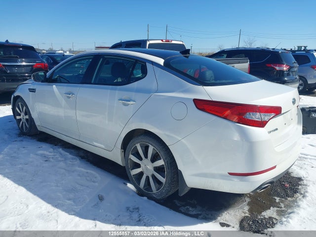 Aukcja sprzedaży 2011 Kia Optima Ex/ex Luxury/ex+, vin: KNAGN4A71B5202836, numer aukcji: 12555857