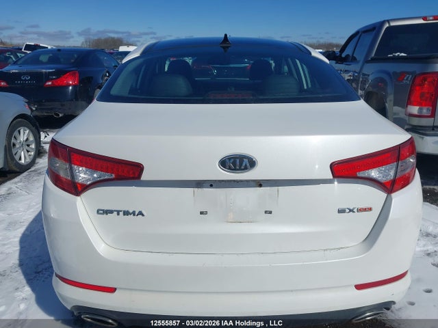 Aukcja sprzedaży 2011 Kia Optima Ex/ex Luxury/ex+, vin: KNAGN4A71B5202836, numer aukcji: 12555857