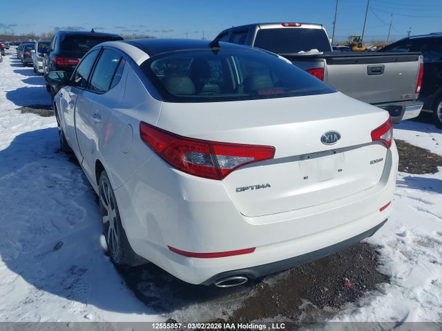 Aukcja sprzedaży 2011 Kia Optima Ex/ex Luxury/ex+, vin: KNAGN4A71B5202836, numer aukcji: 12555857