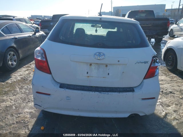 2011 Toyota Corolla Matrix მანქანა იყიდება აუქციონზე, vin: 2T1KU4EEXBC727177, აუქციონის ნომერი: 12555859