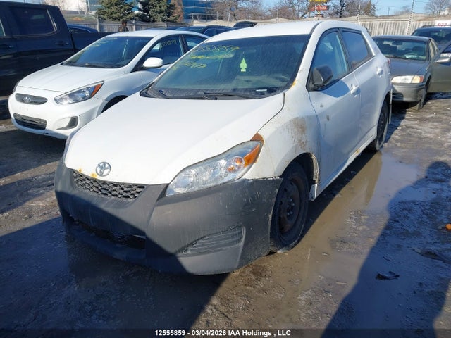 2011 Toyota Corolla Matrix მანქანა იყიდება აუქციონზე, vin: 2T1KU4EEXBC727177, აუქციონის ნომერი: 12555859