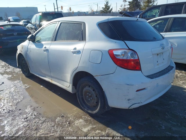 2011 Toyota Corolla Matrix მანქანა იყიდება აუქციონზე, vin: 2T1KU4EEXBC727177, აუქციონის ნომერი: 12555859