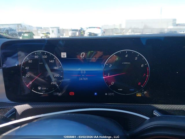 W1K5J4HB7SN530445 Mercedes-Benz CLA 250 4MATIC