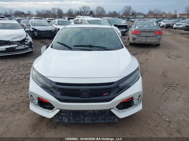 12555862 :رقم المزاد ، 2HGFC3A51KH220079 vin ، 2019 Honda Civic Si Si مزاد بيع