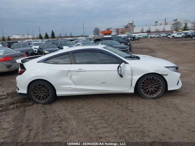 12555862 :رقم المزاد ، 2HGFC3A51KH220079 vin ، 2019 Honda Civic Si Si مزاد بيع