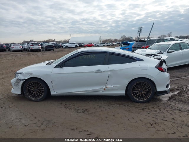12555862 :رقم المزاد ، 2HGFC3A51KH220079 vin ، 2019 Honda Civic Si Si مزاد بيع