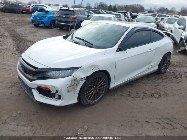 12555862 :رقم المزاد ، 2HGFC3A51KH220079 vin ، 2019 Honda Civic Si Si مزاد بيع
