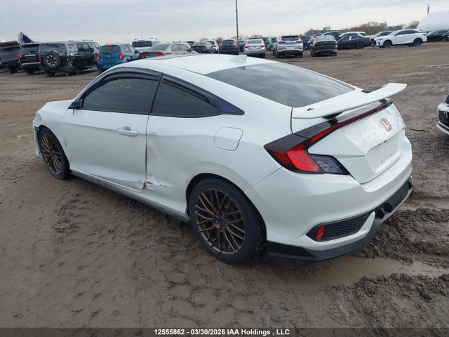 12555862 :رقم المزاد ، 2HGFC3A51KH220079 vin ، 2019 Honda Civic Si Si مزاد بيع