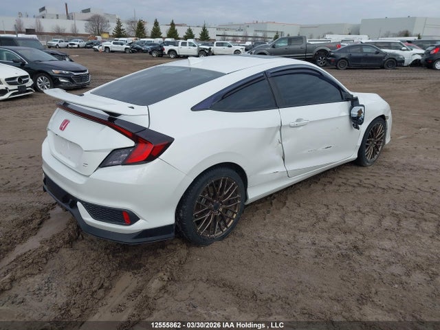 12555862 :رقم المزاد ، 2HGFC3A51KH220079 vin ، 2019 Honda Civic Si Si مزاد بيع