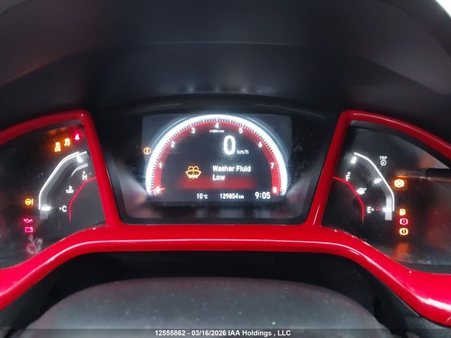 12555862 :رقم المزاد ، 2HGFC3A51KH220079 vin ، 2019 Honda Civic Si Si مزاد بيع