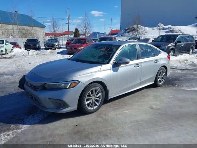 Продажа на аукционе авто 2022 Honda Civic Ex, vin: 2HGFE2F31NH129040, номер лота: 12555864