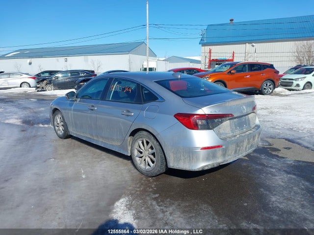 Продажа на аукционе авто 2022 Honda Civic Ex, vin: 2HGFE2F31NH129040, номер лота: 12555864